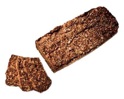 Glutenfrit Rugbrød