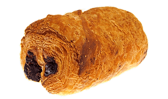 Chokolade croissant