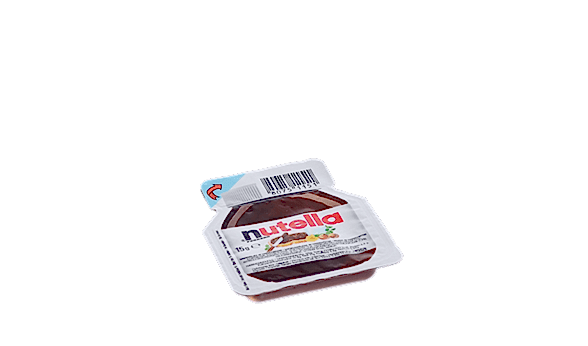 Kuvert nutella 15 g.