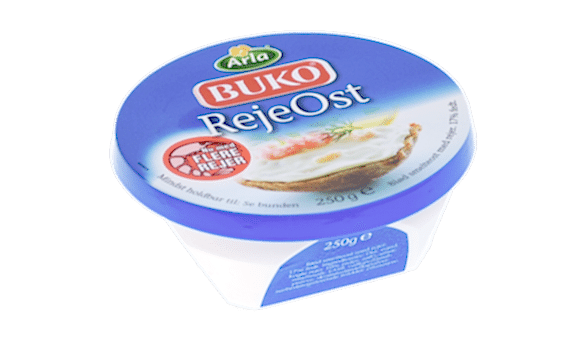 Reje smørreost 250 g.