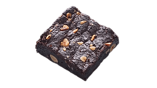 Vegansk Brownie m. nødder