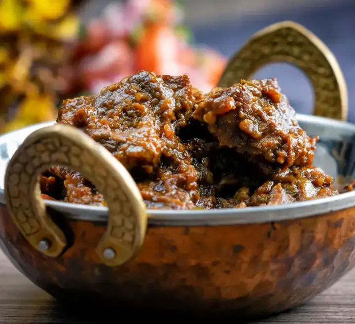 Hot Vindaloo with Pork Belly