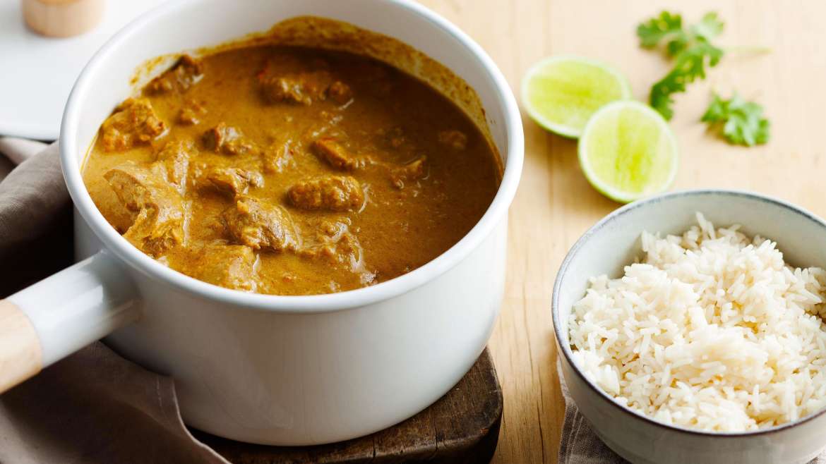 Balinese Chicken Curry
