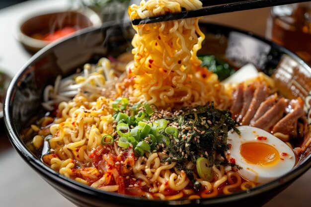 Steaming Ramen