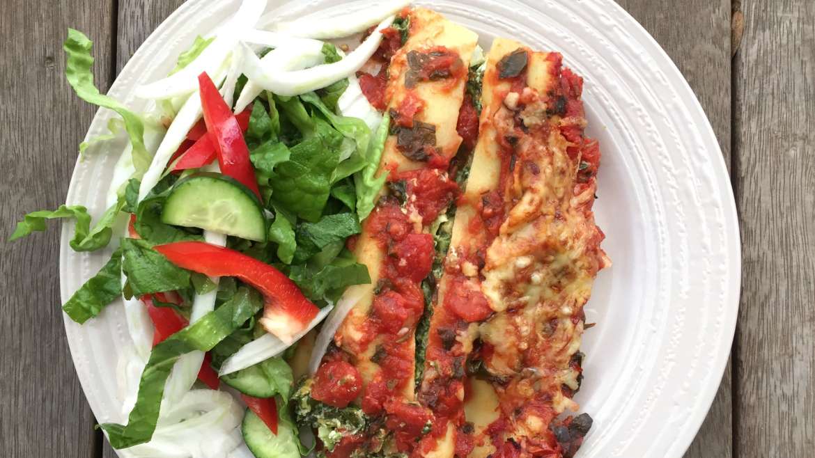 Super Greens Cannelloni