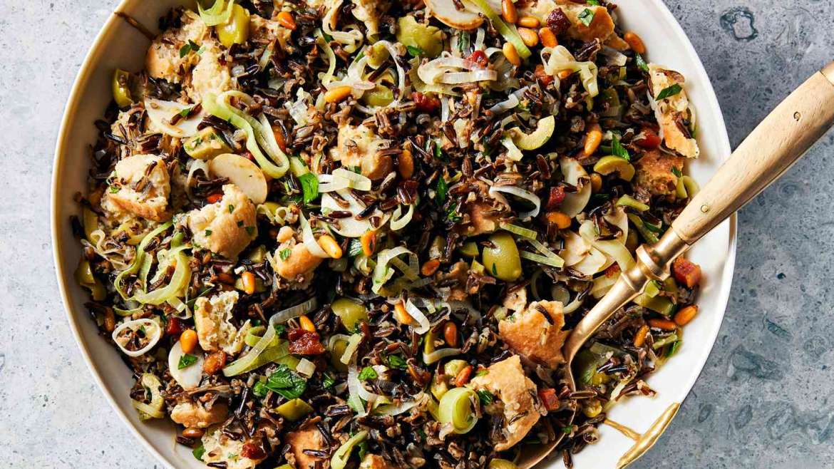 Wild Rice Salad